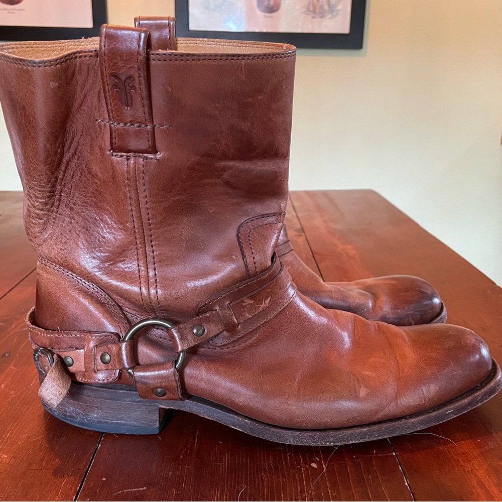 Frye Brown Cowboy & Western Boots
